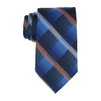 Stafford Page Plaid Tie