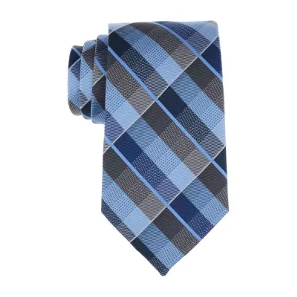 Stafford Monty Plaid Tie