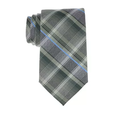 Stafford Avery Plaid Ties