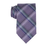 Stafford Pitman Plaid Tie