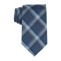 Stafford Pitman Plaid Ties