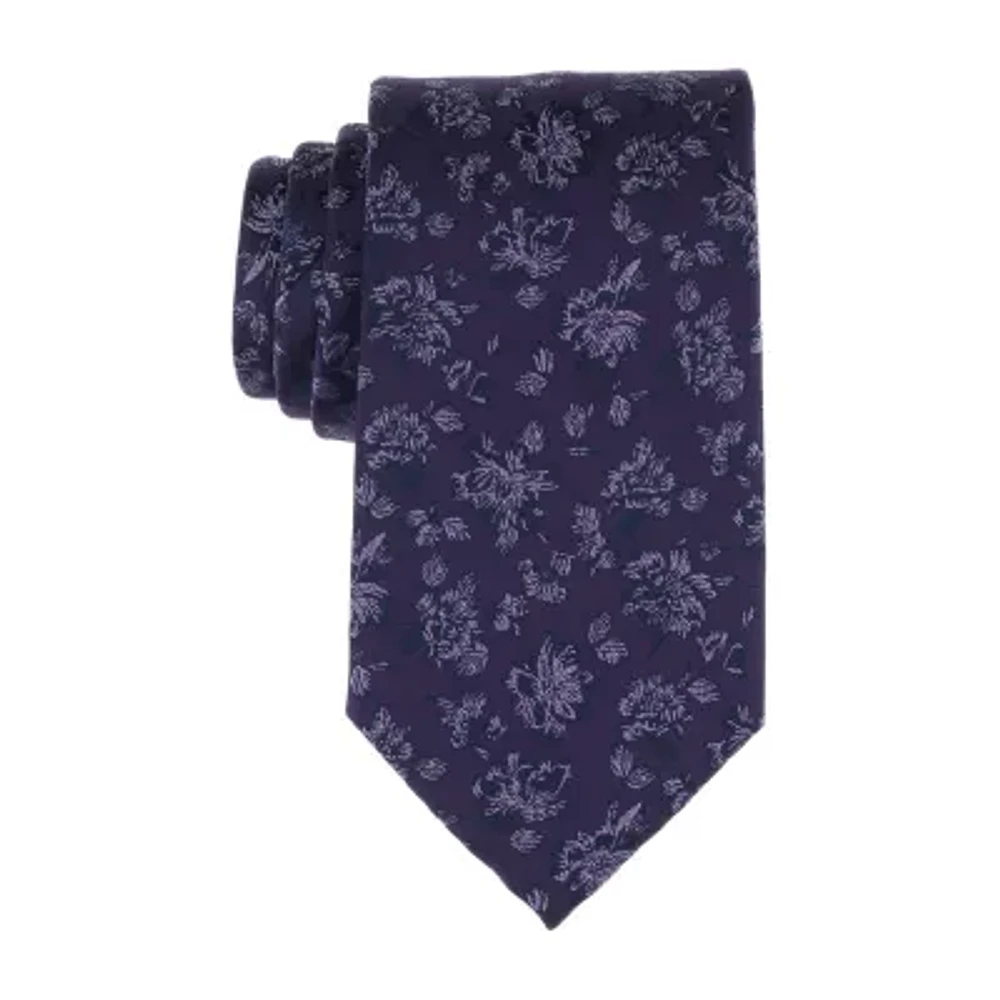 Stafford Darin Floral Tie