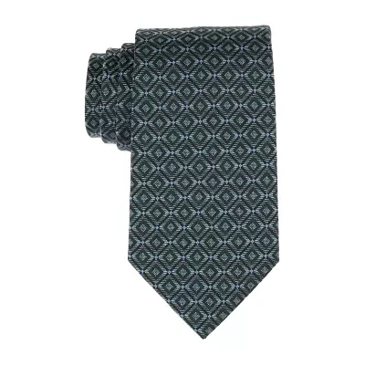 Stafford Grimes Geometric Ties