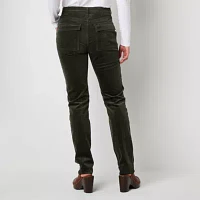 a.n.a Womens High Rise Straight Corduroy Pant