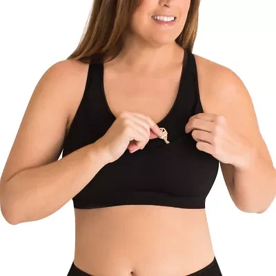 Leading Lady The Simone - Seamless Medium-Impact Sports Bra- 5062