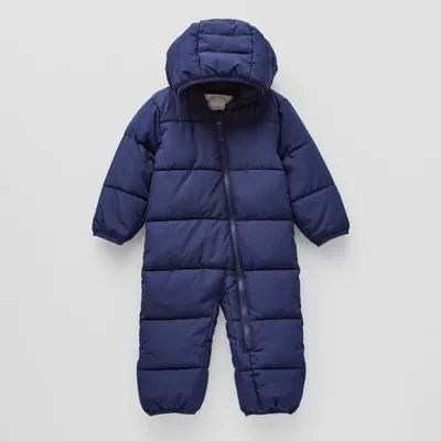 Okie Dokie Baby Boys Midweight Snow Suit