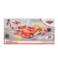 Disney Collection Just Play Lightning Mcqueen Tool Set Cars Toy Playset