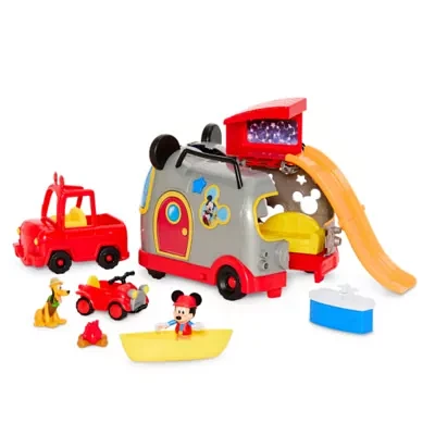 Disney Collection Happy Campers Mickey Mouse Toy Playset