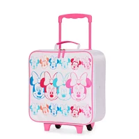 Disney Collection Minnie Mouse 13 Inch Wheeled Luggage