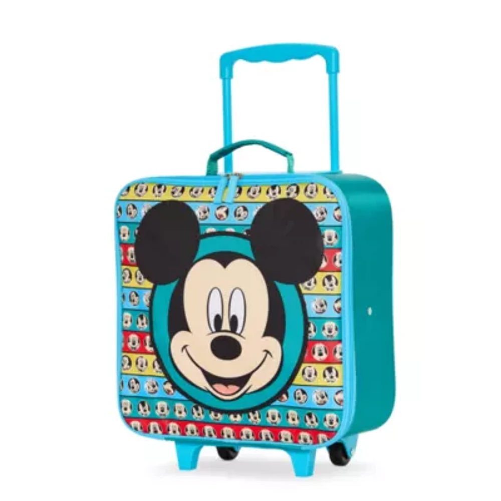 Disney Collection Mickey Mouse 13 Inch Wheeled Luggage