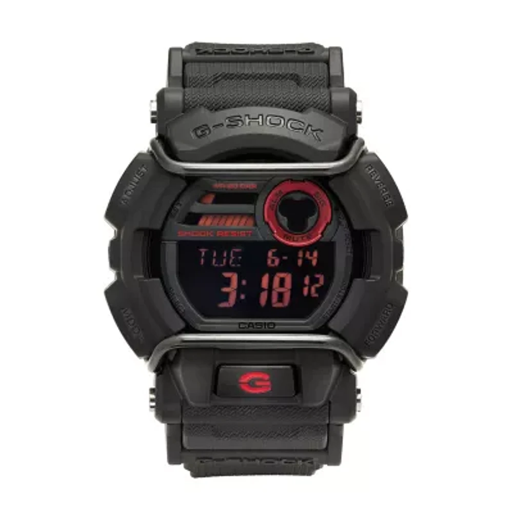 Casio G-Shock Mens Black Strap Watch Gd400-1