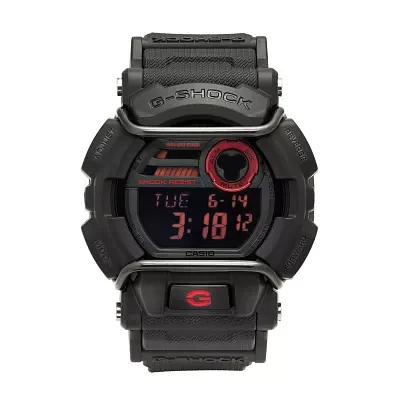 Casio G-Shock Mens Black Strap Watch Gd400-1