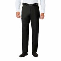 J.M Haggar® Mens Classic Fit Flat Front Sharkskin Dress Pant