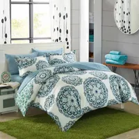 Chic Home Ibiza Reversible Duvet Cover Set