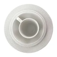 Elama Elle 18-pc. Dinnerware Set