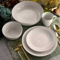 Elama Owen 18-pc. Dinnerware Set