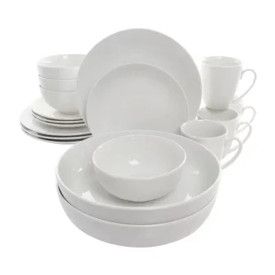 Elama Owen 18-pc. Dinnerware Set