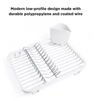 Umbra White Nickel Dish Rack