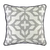 Eden & Oak Preston 10-pc. Geometric Embroidered Comforter Set