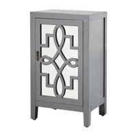 Roxie Rose 1 Door Accent Cabinet