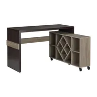 Wenge Office Desk