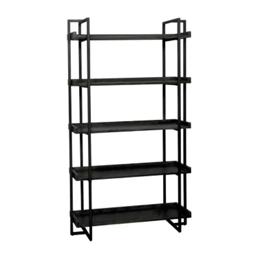 Mason Office Collection 5-Shelf Bookcase