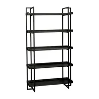 Mason Office Collection 5-Shelf Bookcase