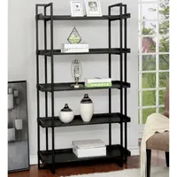 Mason Office Collection 5-Shelf Bookcase