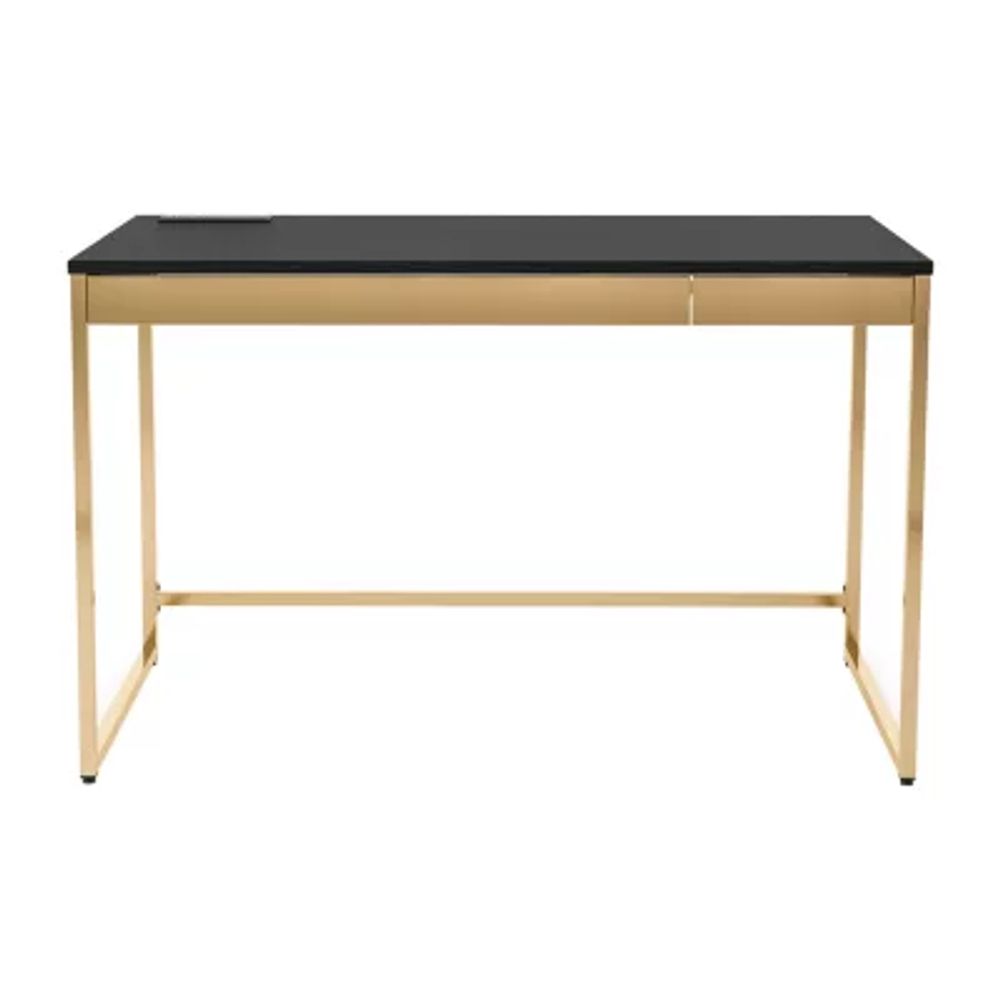 Callie Wood Drawer Desk