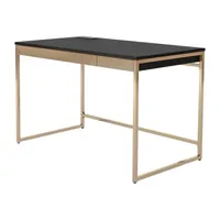 Callie Wood Drawer Desk