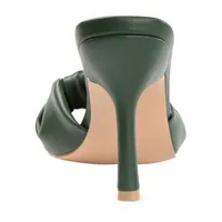 Journee Collection Womens Diorra Stiletto Heel Pumps