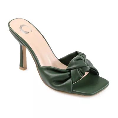 Journee Collection Womens Diorra Stiletto Heel Pumps