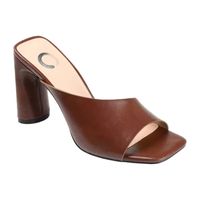 Journee Collection Womens Dola Block Heel Pumps