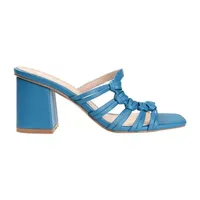 Journee Collection Womens Emory Block Heel Pumps