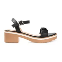 Journee Collection Womens Dexxla Block Heel Pumps