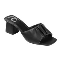 Journee Collection Womens Briarr Block Heel Pumps