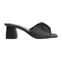 Journee Collection Womens Briarr Block Heel Pumps