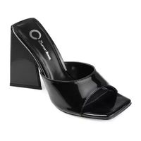 Journee Collection Womens Kammali Block Heel Pumps