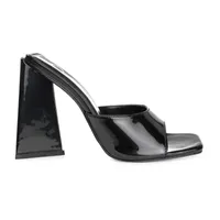 Journee Collection Womens Kammali Block Heel Pumps