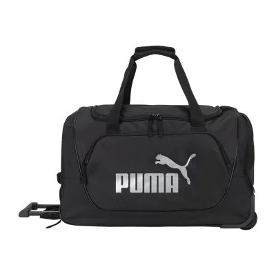 Puma 22" Wanderer Rolling Duffel Bag