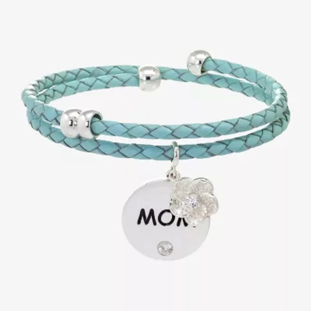 Lilo & Stitch ''Mom'' Bolo Charm Bracelet
