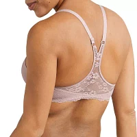 Maidenform One Fab Fit® Lace Plunge Racerback Underwire Full Coverage Bra 07112