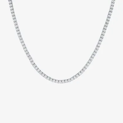 Diamond Addiction (G-H / SI2-I1) 4 CT.T.W. Lab Grown Tennis Necklace 10K Gold