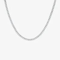 Diamond Addiction (G-H / SI2-I1) 4 CT.T.W. Lab Grown Tennis Necklace 10K Gold