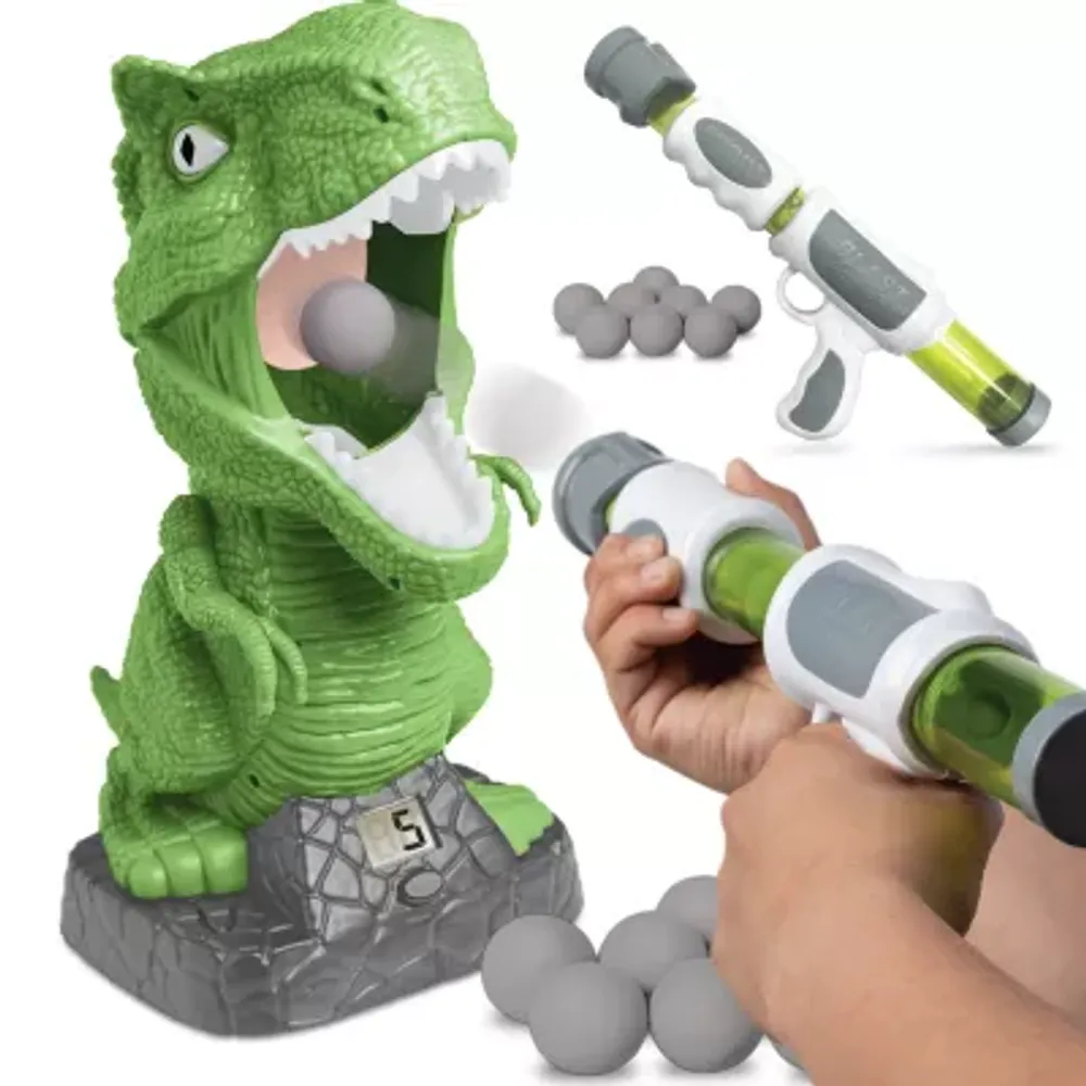 Discovery Kids T-Rex Feeding with Sound Game Plaza Las Americas