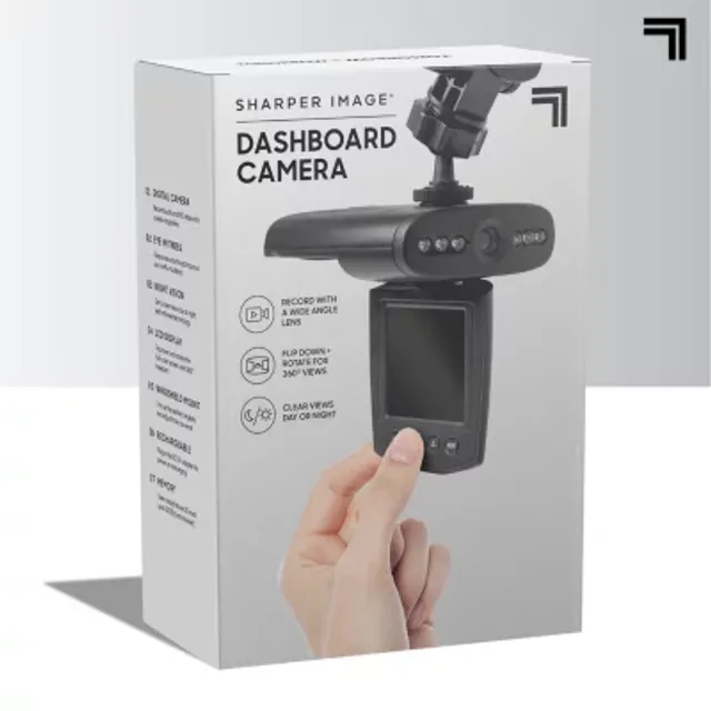 Sharper Image Dashboard Camera