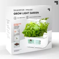 Sharper Image® Grow Light Garden