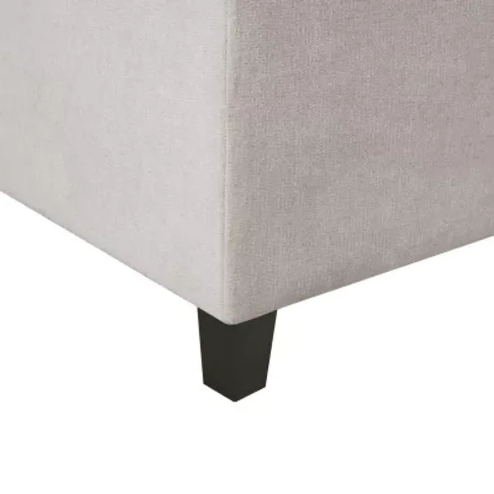 Madison Park Sasha Tufted Top Storage Bench