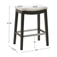 Madison Park Nomad Counter Stool