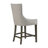 Madison Park Signature Ultra 25 1/2 Inch Upholstered Counter Stool